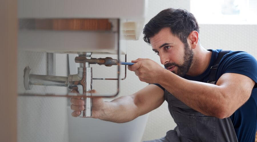 Local annual plumbing maintenance in West Union, MN